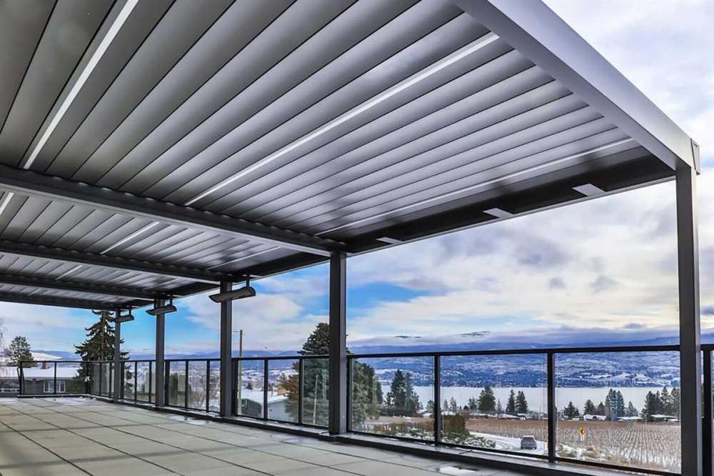 Alba Louvered Roof